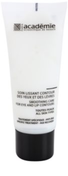 Academie All Skin Types creme antirrugas para o contorno dos olhos e lábios
