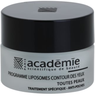 Académie All Skin Types gel lissant yeux anti-enflures
