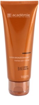 Academie Bronzécran matujący krem tonujący SPF 6