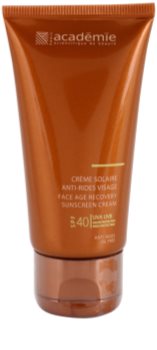 Academie Bronzécran крем за загар против стареене на кожата SPF 40