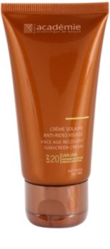 Academie Bronzécran opalovací krém proti stárnutí pleti SPF 20