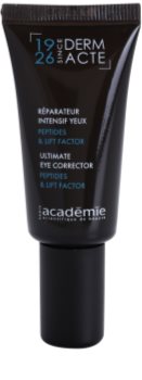 Academie Derm Acte Severe Dehydratation Liftingcreme für den Augenbereich und die Wimpern