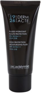 Academie Derm Acte Severe Dehydratation protetor hidratante fluido SPF 30