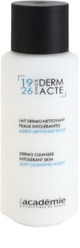Academie Derm Acte Intolerant Skin нежно почистващо мляко за лице и очи