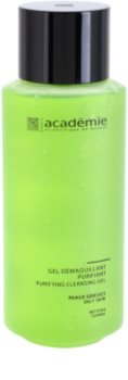 Académie Scientifique de Beauté Academie Oily Skin gel limpiador desmaquillante