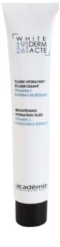 Academie Derm Acte Whitening posvetlitveni vlažilni fluid