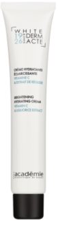 Academie Derm Acte Whitening rozjasňující hydratační krém s vitaminem C