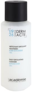 Académie Scientifique de Beauté Academie Derm Acte Whitening peeling enzimático com ácido glicólico 15%
