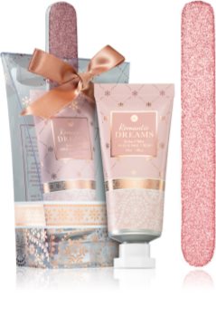 Accentra Romantic Dreams Tea Rose & Velvet coffret cadeau (mains)