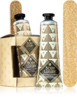Accentra Body Luxury Warm Vanilla & Lime Blossom coffret (para mãos)