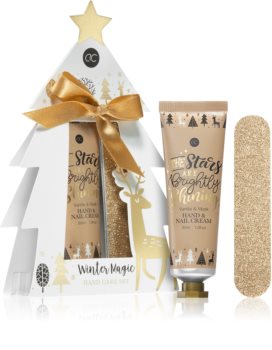 Accentra Winter Magic Vanilla & Musk Gift Set (for Hands and Nails)
