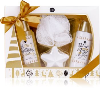 Accentra Winter Magic Vanilla & Musk ajándékszett (zuhanyba)