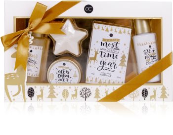 Accentra Winter Magic Vanilla & Musk ajándékszett (minden bőrtípusra)