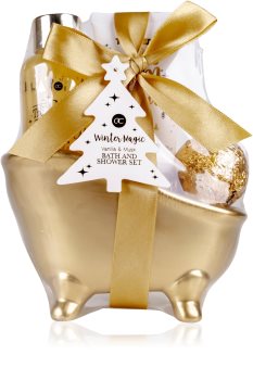 Accentra Winter Magic Vanilla & Musk set cadou (pentru corp)