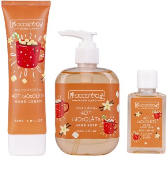 Accentra Hot Chocolate Gift Set (voor de Handen )