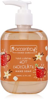 Accentra Dreamy Winter Hot Chocolate sabão liquido para mãos