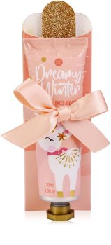 Accentra Dreamy Winter Baked Apricot zestaw upominkowy (do rąk i paznokci)