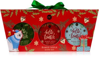 Accentra Hello Winter coffret para corpo