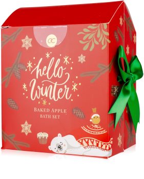Accentra Hello Winter set cadou (pentru corp)