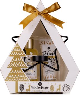 Accentra Winter Magic Vanilla & Musk Geschenkset (für Hände und Körper)