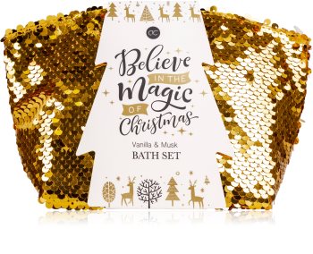 Accentra Winter Magic Vanilla & Musk dovanų rinkinys (voniai)