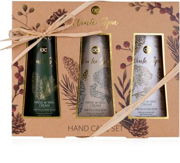 Accentra Winter Spa set cadou (de maini)