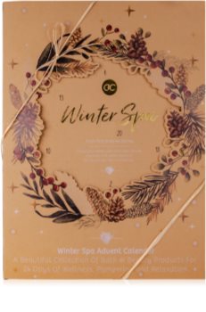 Accentra Winter Spa адвентный календарь