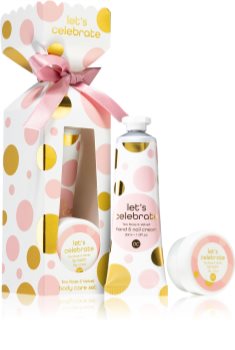 Accentra Let's Celebrate Tea Rose & Velvet coffret