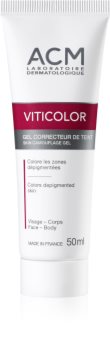 ACM Viticolor gel pentru uniformizarea nuantei tenului