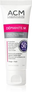 ACM Dépiwhite M защитен крем за лице SPF 50+