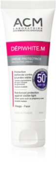 ACM Dépiwhite M crema facial protectora  SPF 50+
