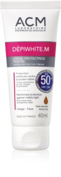 ACM Dépiwhite M crema protettiva colorata SPF 50+