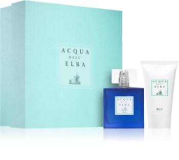 Acqua dell' Elba Blu Men set cadou pentru bărbați