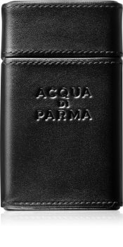 Acqua di Parma Colonia Essenza kolínská voda + kožené pouzdro pro muže