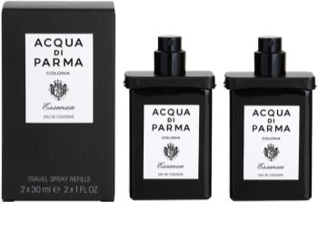 Acqua di Parma Colonia Colonia Essenza Eau de Cologne para homens 2x30 ml (2x recargas com vaporizador)