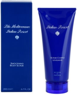 Acqua di Parma Italian Resort telový peeling s rastlinnými extraktmi