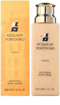 Acqua di Portofino Donna peeling corporal para mulheres 200 ml