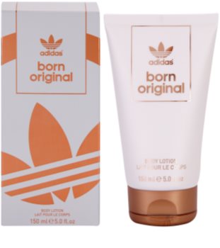 Adidas Originals Born Original leite corporal para mulheres 150 ml