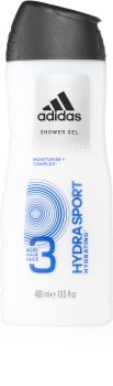 Adidas Hydra Sport gel de dus pentru față, corp și păr 3 in 1