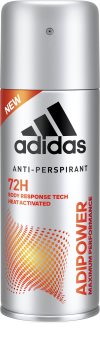Adidas Adipower Antiperspirant Spray for Men