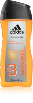 Adidas Adipower Body Wash for Men 3 in 1