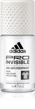 Adidas Pro Invisible roll-on antibacteriano para mulheres