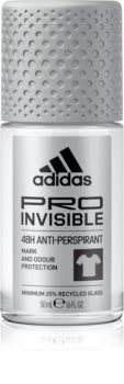 Adidas Pro Invisible anti-transpirant roll-on hautement efficace pour homme