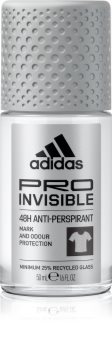 Adidas Pro Invisible antyperspirant roll-on o wysokiej skuteczności dla mężczyzn