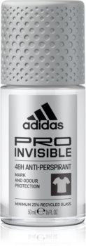 Adidas Pro Invisible hochwirksames Antitranspirant Roll-on für Herren