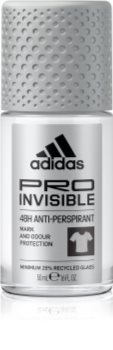 Adidas Pro Invisible rendkívül hatékony izzadásgátló roll on dezodor uraknak