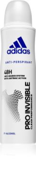 Adidas Pro Invisible antiperspirant proti bílým skvrnám pro ženy