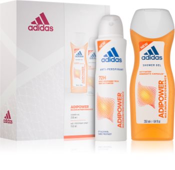 Adidas Adipower poklon set I. za žene