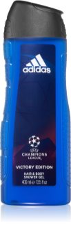 Adidas UEFA Champions League Victory Edition sprchový gel na tělo a vlasy 2 v 1