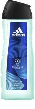 Adidas UEFA Champions League Dare Edition tusfürdő gél testre és hajra